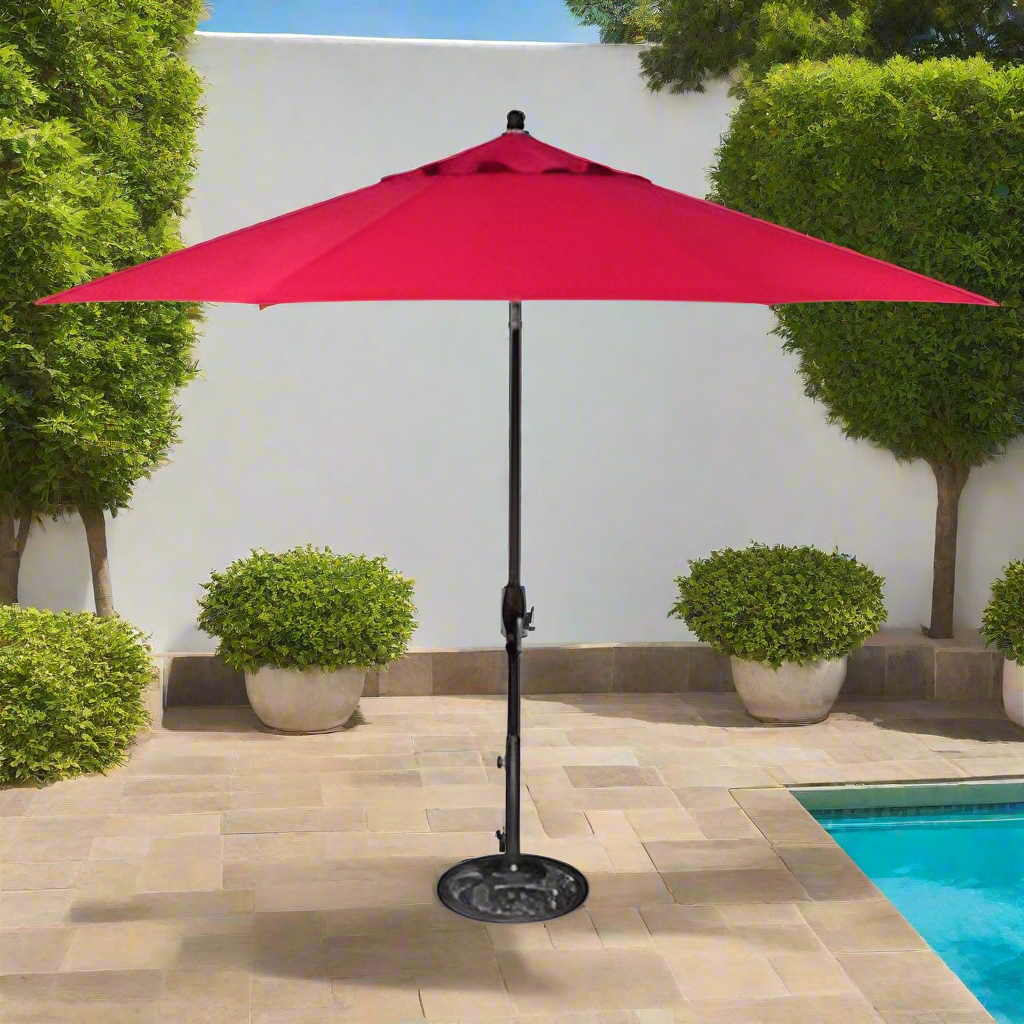 Forever Patio 9Ft. Octagon Auto Tilt Umbrella