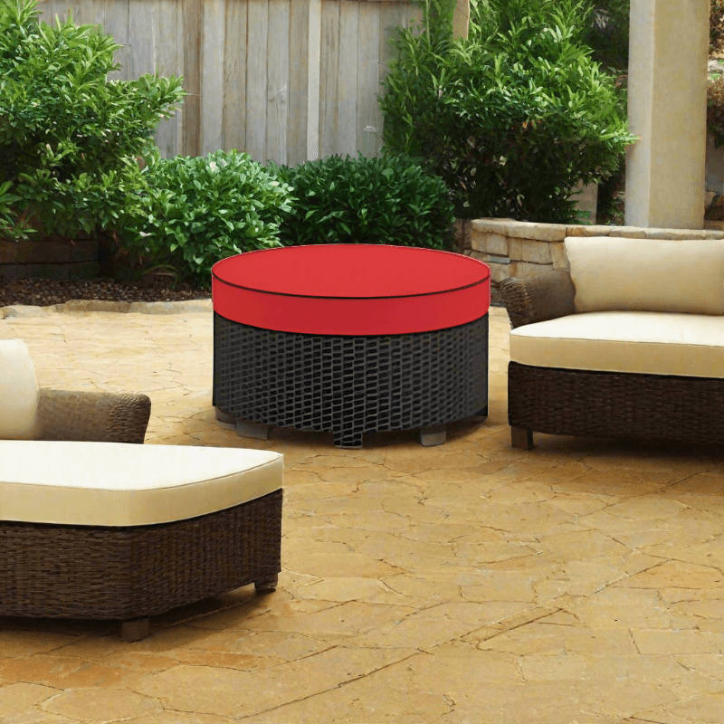 Replacement Cushions for Forever Patio Barbados Large Round Ottoman