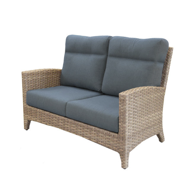 Forever Patio Cavalier Wicker Loveseat