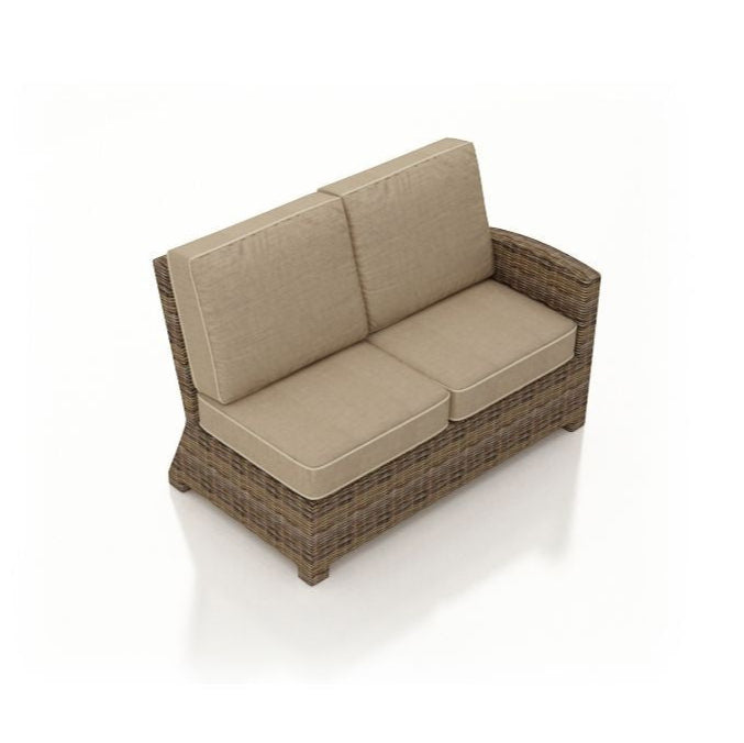 Forever Patio Cypress Wicker Sectional Right Arm Facing Loveseat