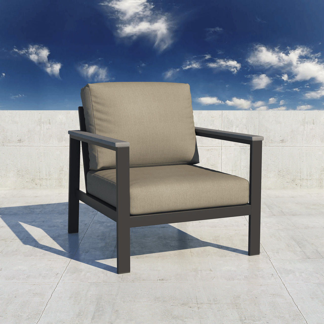 Forever Patio Hanover Club Chair