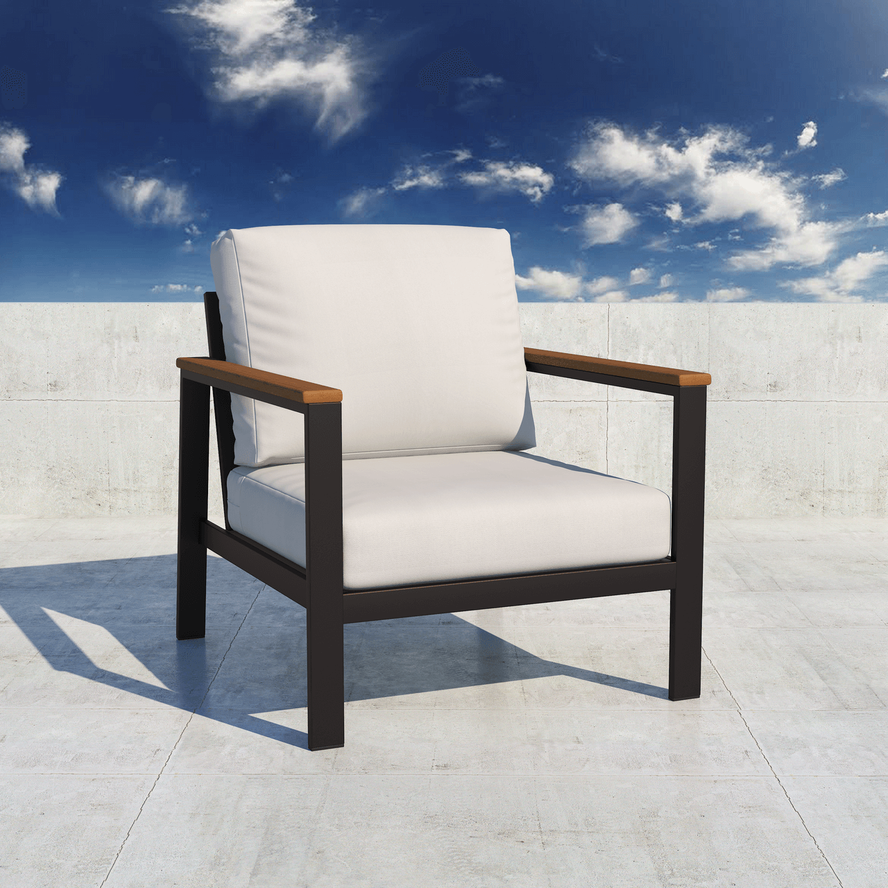 Forever Patio Hanover Club Chair