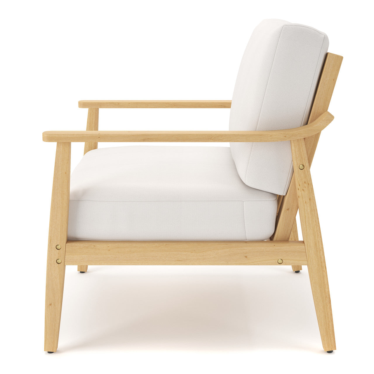 Forever Patio Hambrick Teak Hardwood Lounge Chair