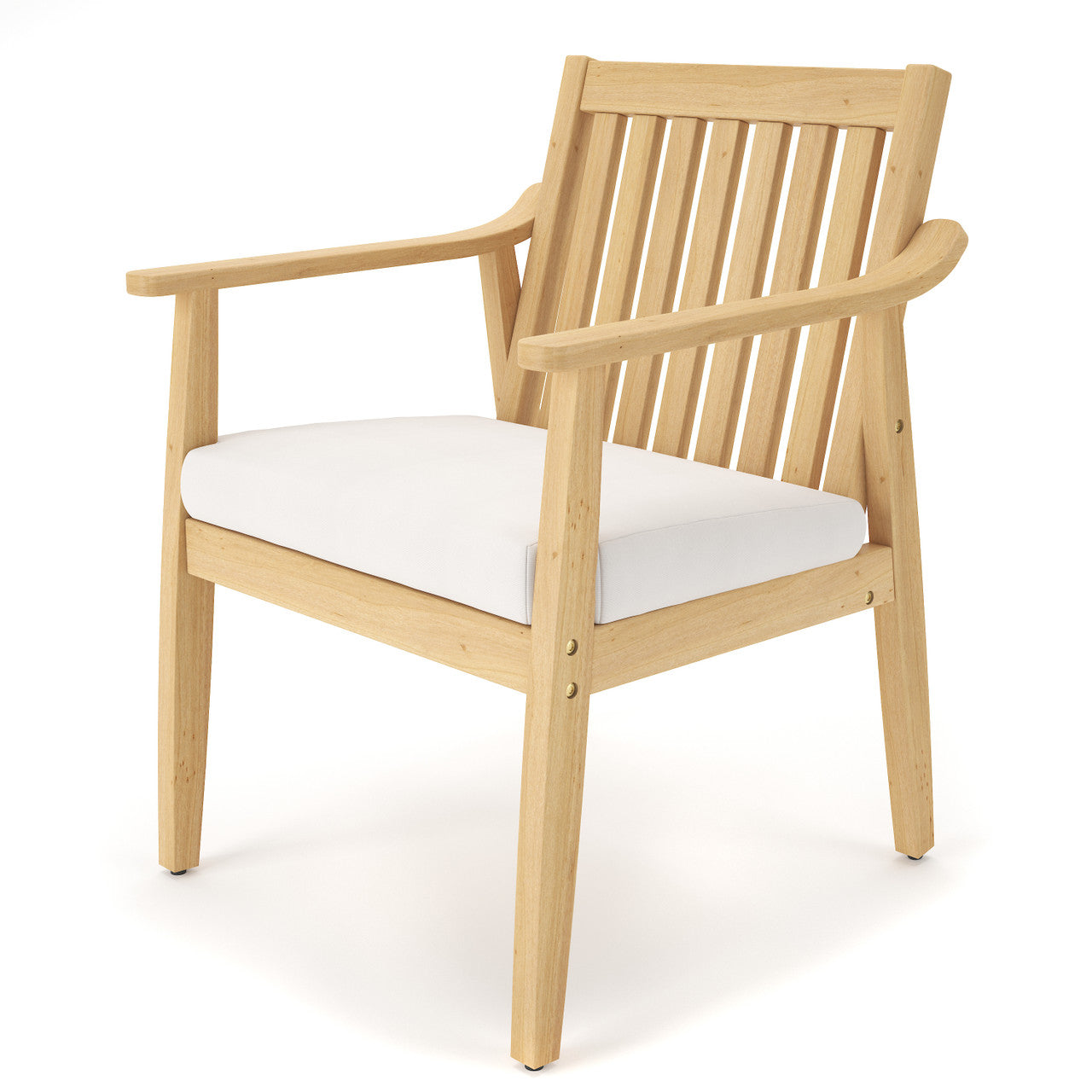 Forever Patio Hambrick Teak Hardwood Dining Chair
