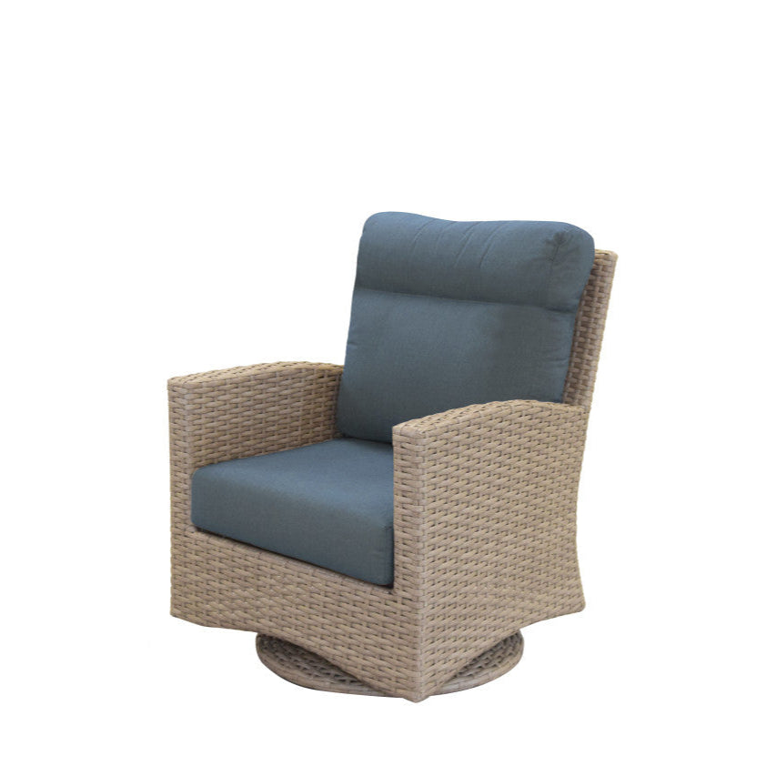 Forever Patio Cavalier Wicker Swivel Glider