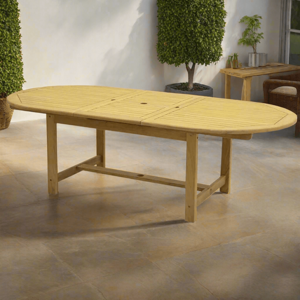 Forever Patio Universal Teak 67" Dining Table