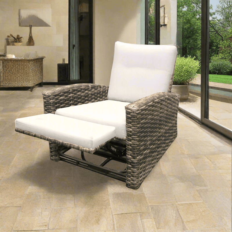 Forever Patio Universal Woven Recliner - Premium Weave