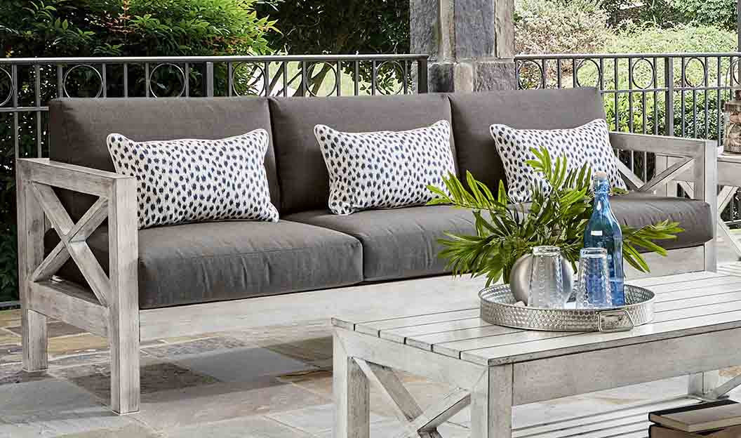 South Sea Rattan Farlowe 5 Piece Living Set