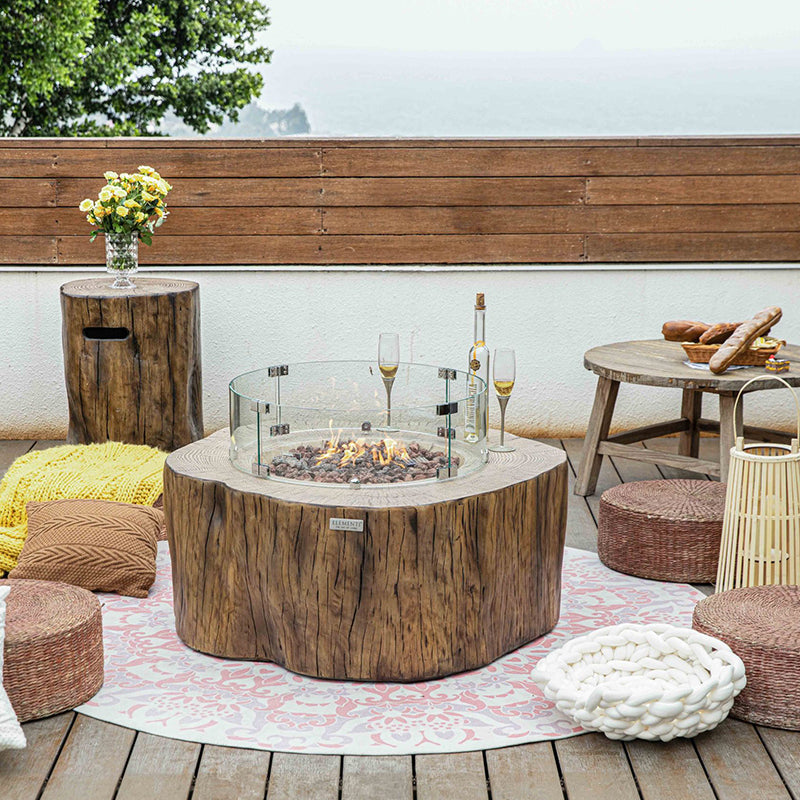 Elementi Manchester Fire Pit Table