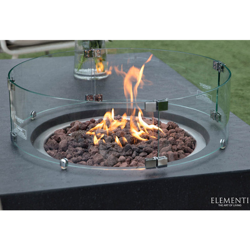 Elementi Metropolis Fire Pit Table