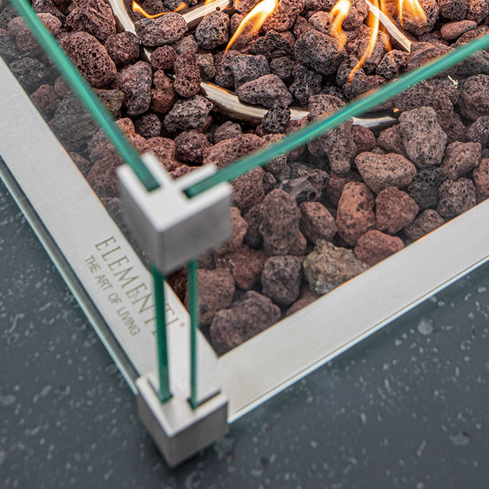 Elementi Manhattan Fire Pit Table