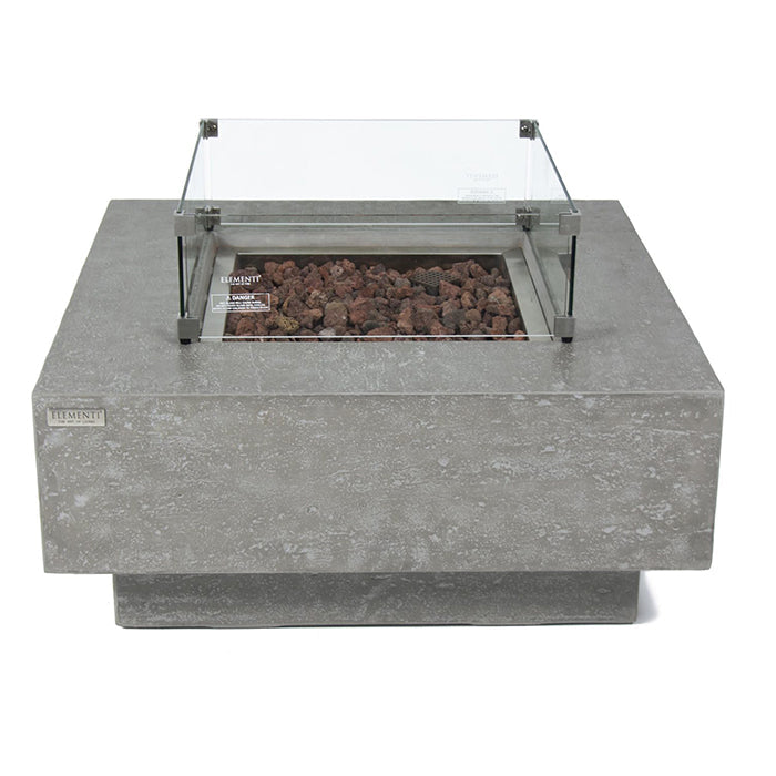 Elementi Manhattan Fire Pit Table