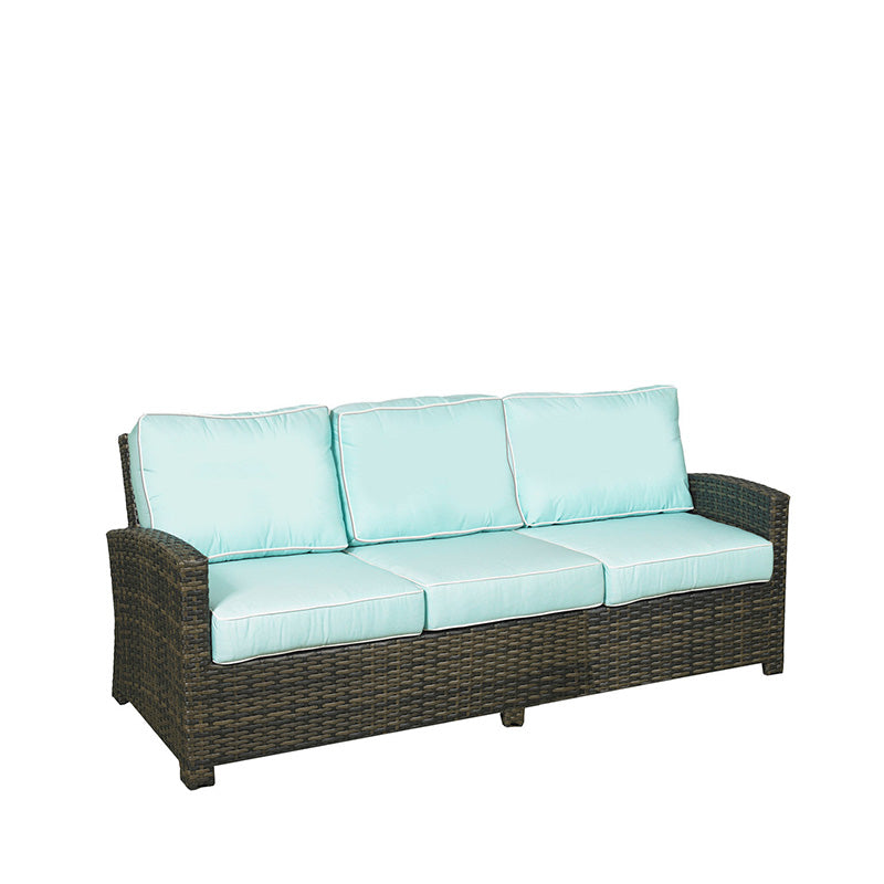 Forever Patio Brookside Wicker 3 Seater Sofa