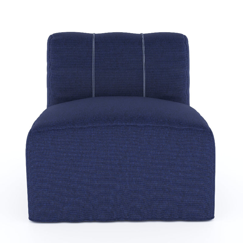 Forever Patio Tuscino Modular Armless Middle Chair by NorthCape International