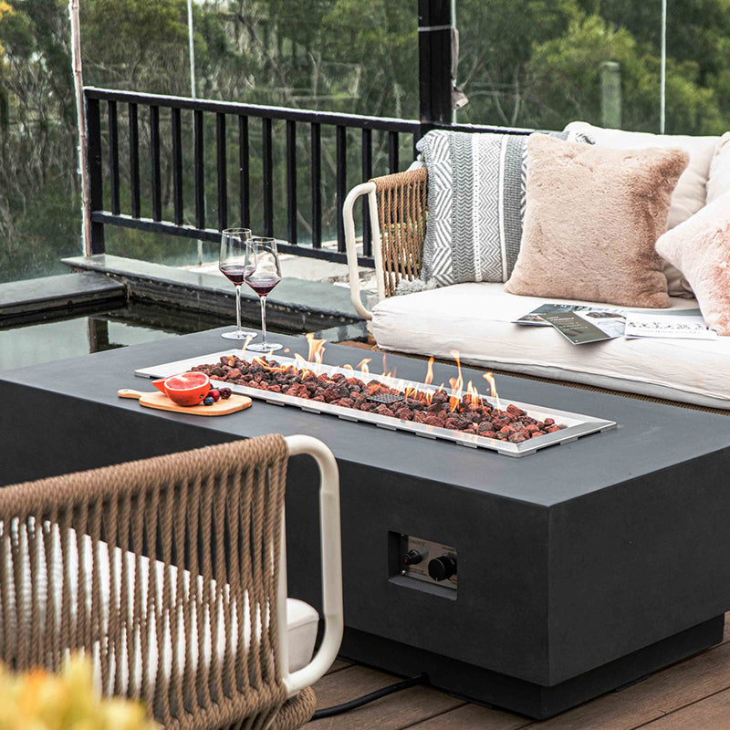 Elementi Granville Fire Pit Table