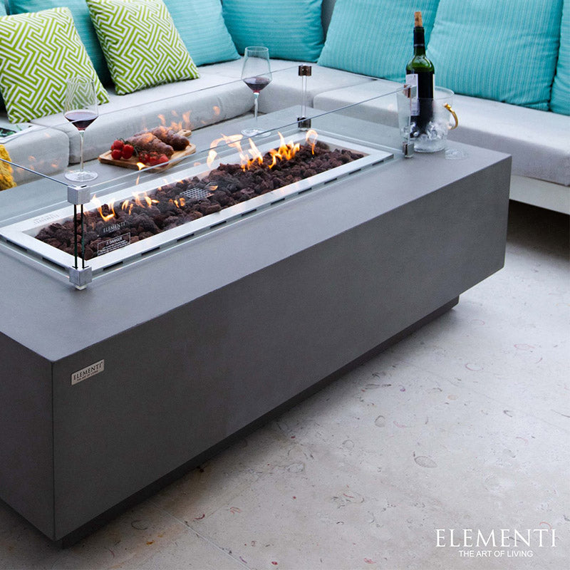 Elementi Granville Fire Pit Table