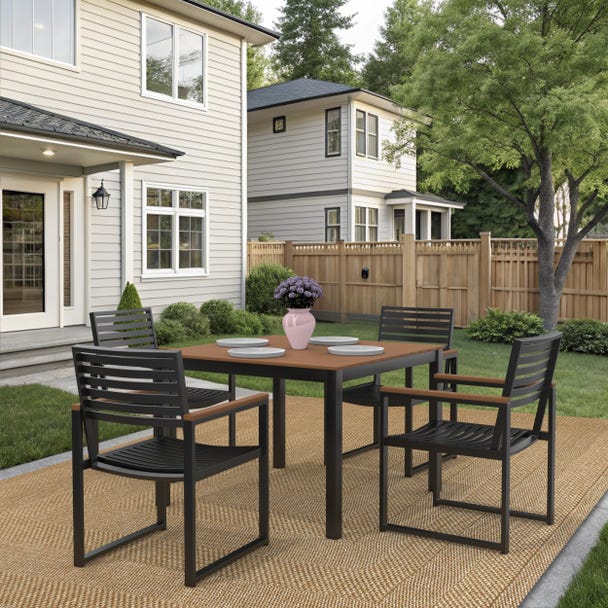 Forever Patio Hanover 4-Seater Patio Dining Set