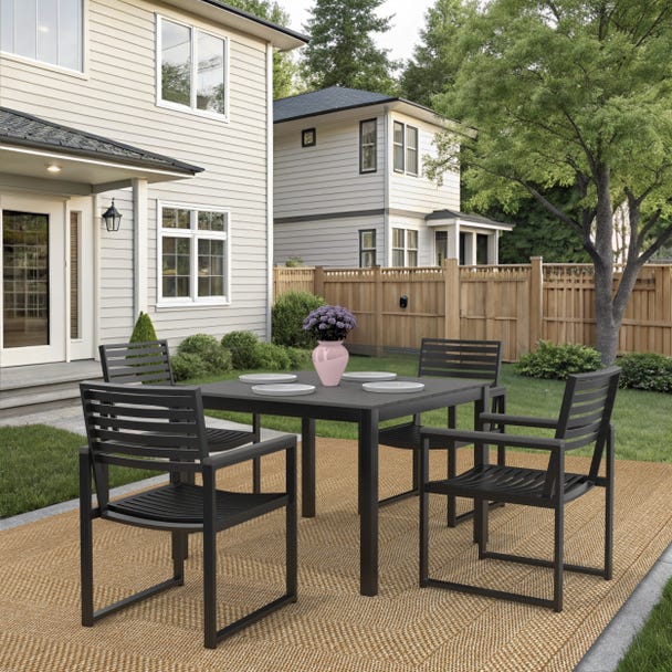 Forever Patio Hanover 4-Seater Patio Dining Set