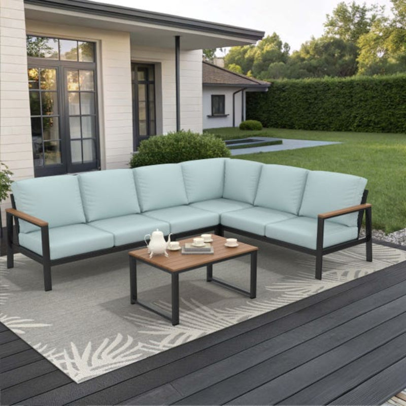 Forever Patio Hanover 5-Piece Modular Patio Set