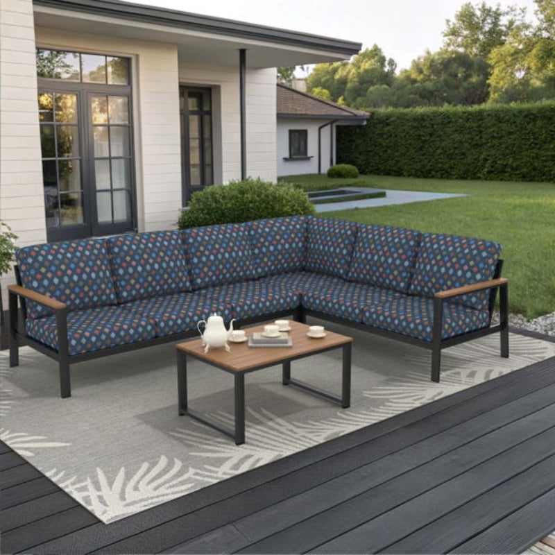 Forever Patio Hanover 5-Piece Modular Patio Set
