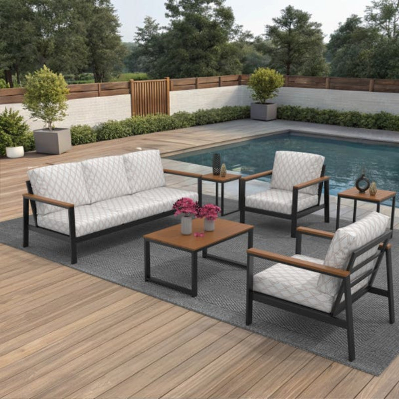 Forever Patio Hanover 6-Piece Seating Patio Set