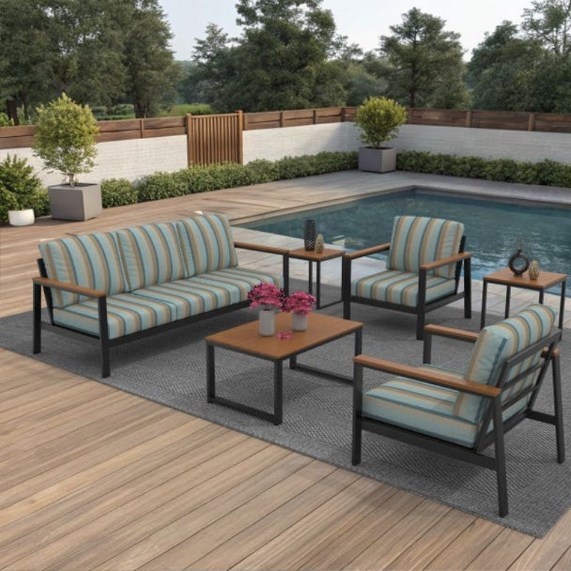 Forever Patio Hanover 6-Piece Seating Patio Set