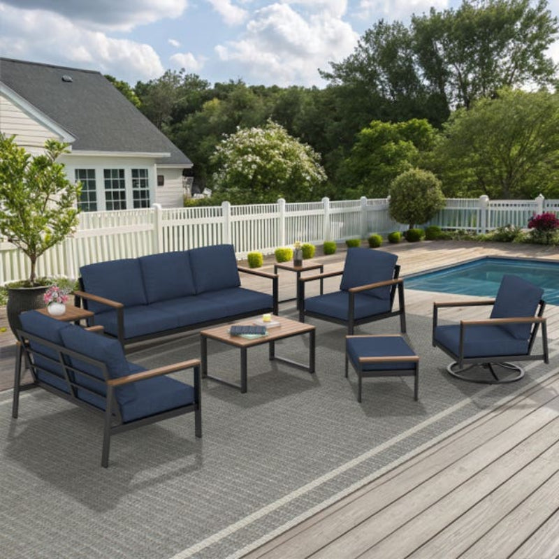 Forever Patio Hanover 8-Piece Ultimate Patio Set