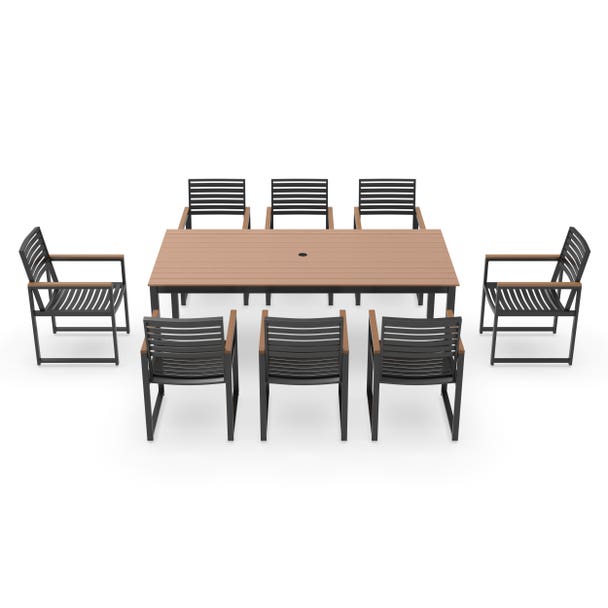 Forever Patio Hanover 8-Seater Patio Dining Set