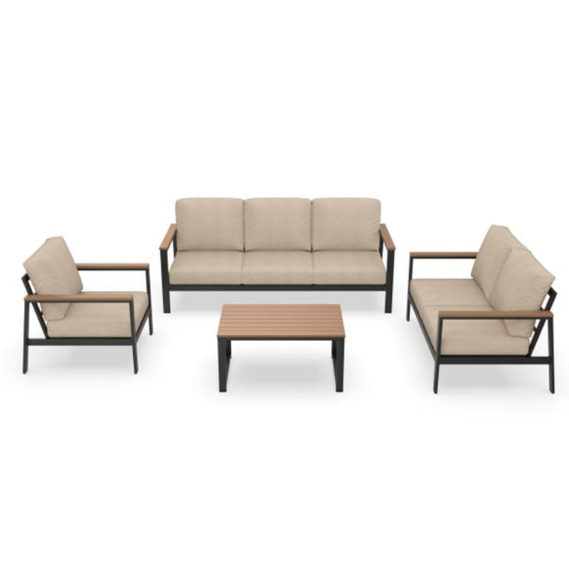 Forever Patio Hanover 4-Piece Lounge Patio Set