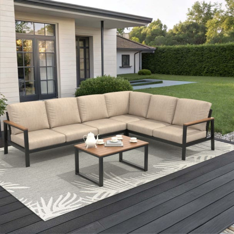Forever Patio Hanover 5-Piece Modular Patio Set