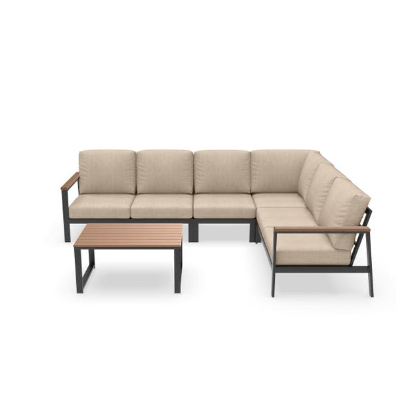 Forever Patio Hanover 5-Piece Modular Patio Set