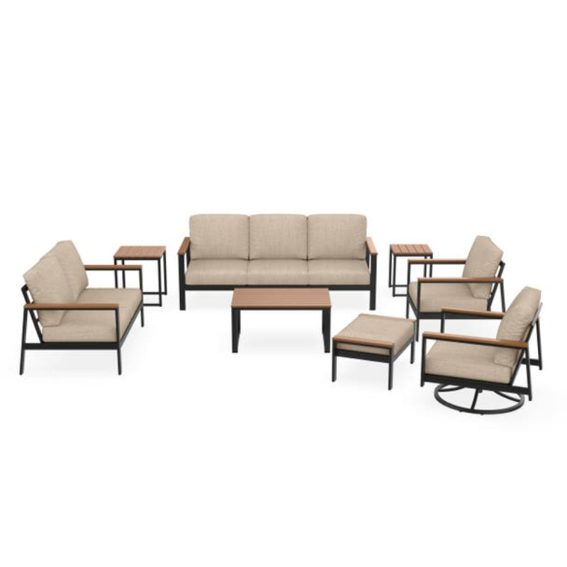 Forever Patio Hanover 8-Piece Ultimate Patio Set