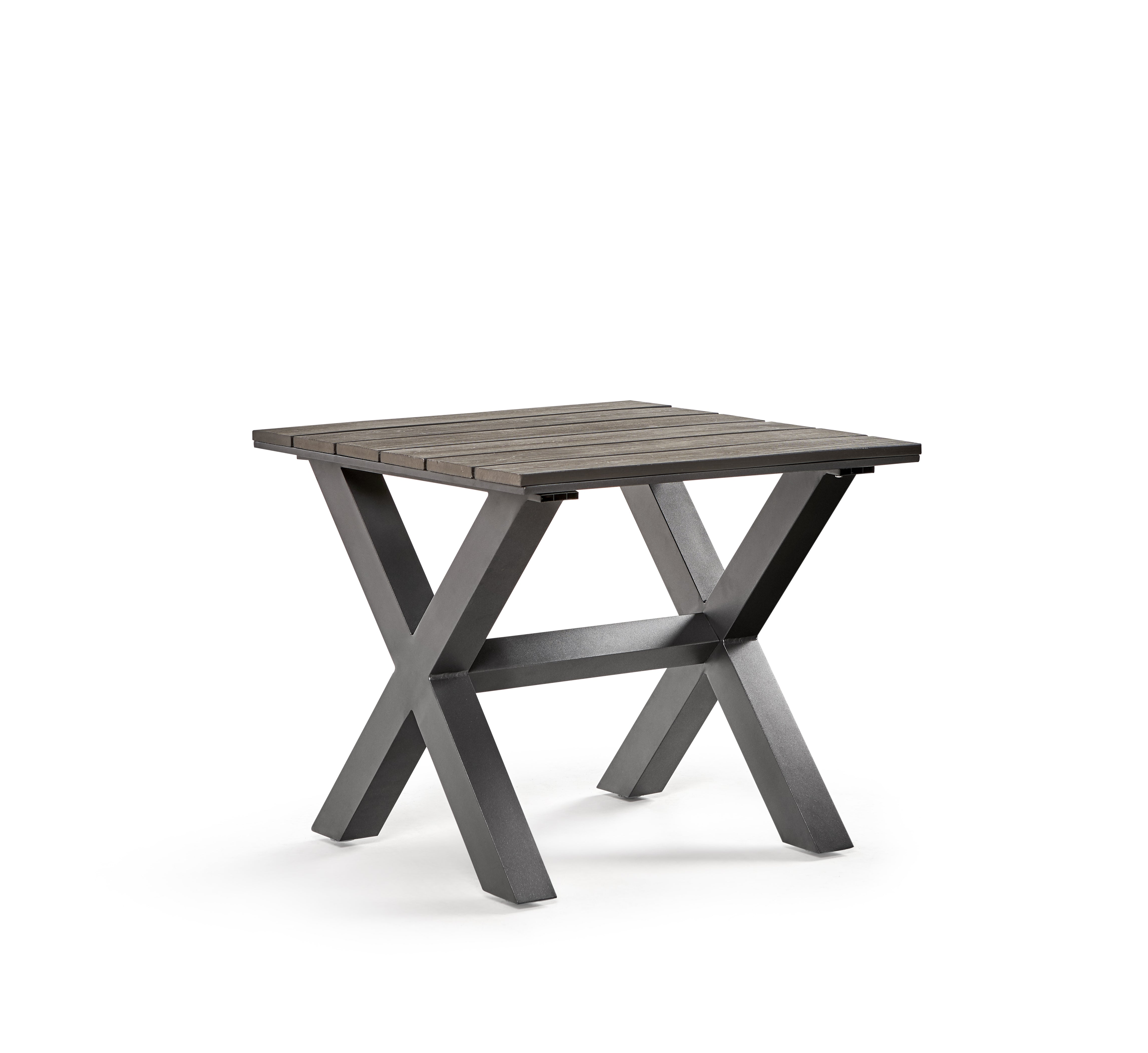 South Sea Rattan Kingston X-Base End Table