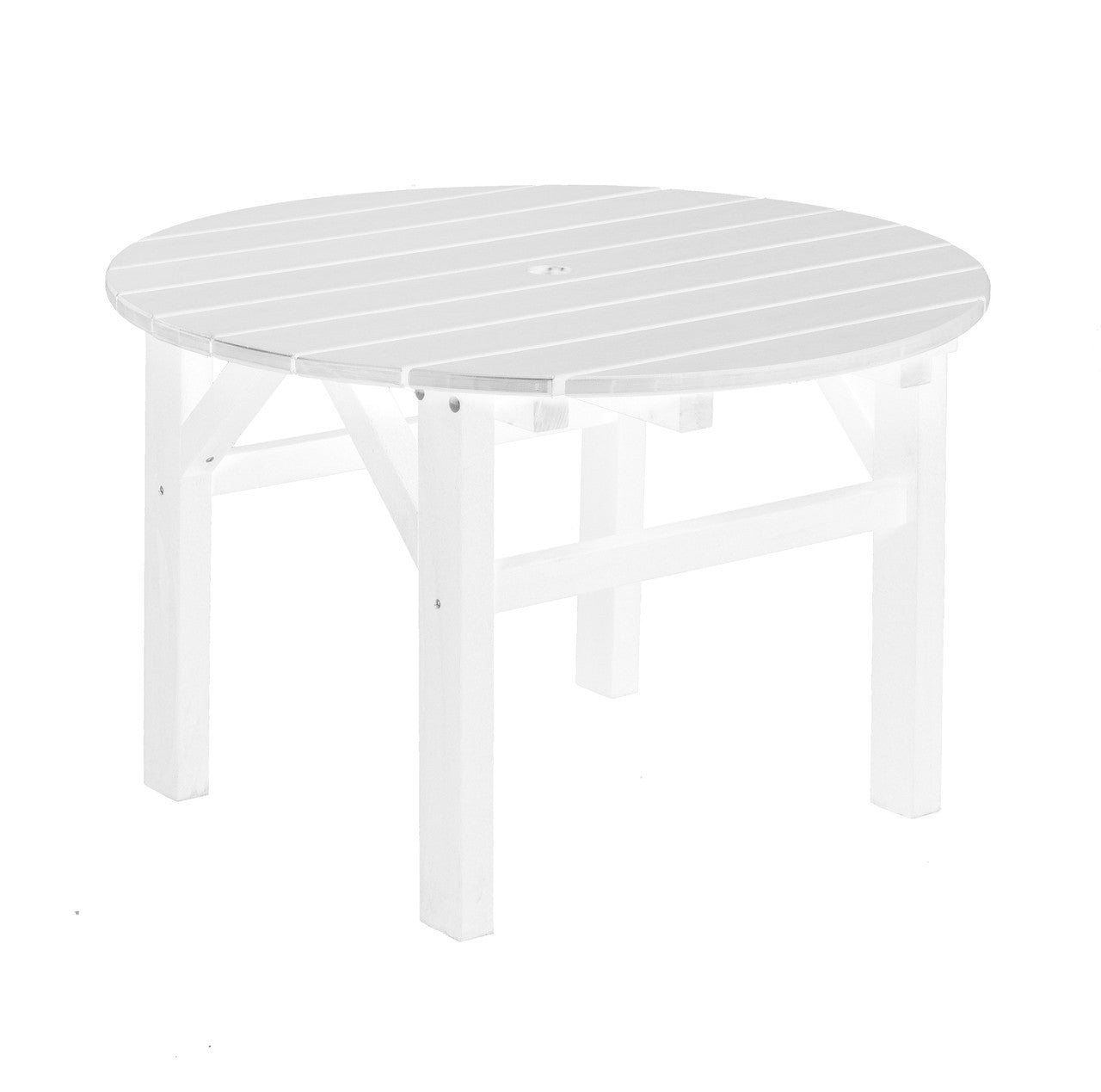 Wildridge Classic Poly-Lumber 33" Occassional Table