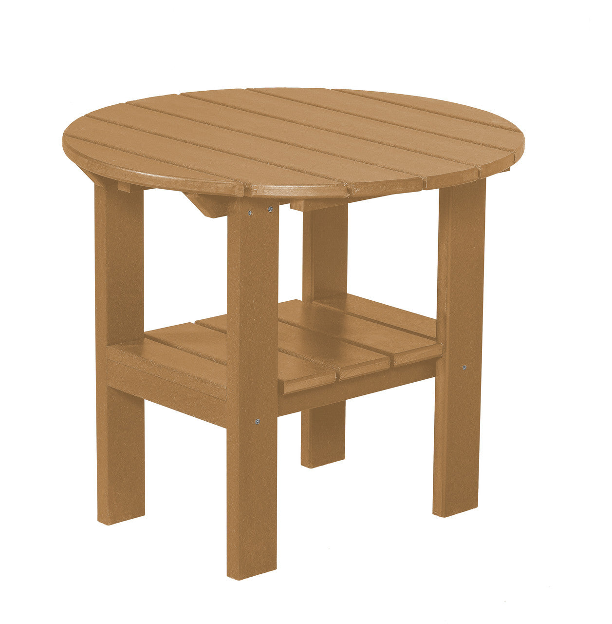 Wildridge Classic Poly-Lumber Round Side Table