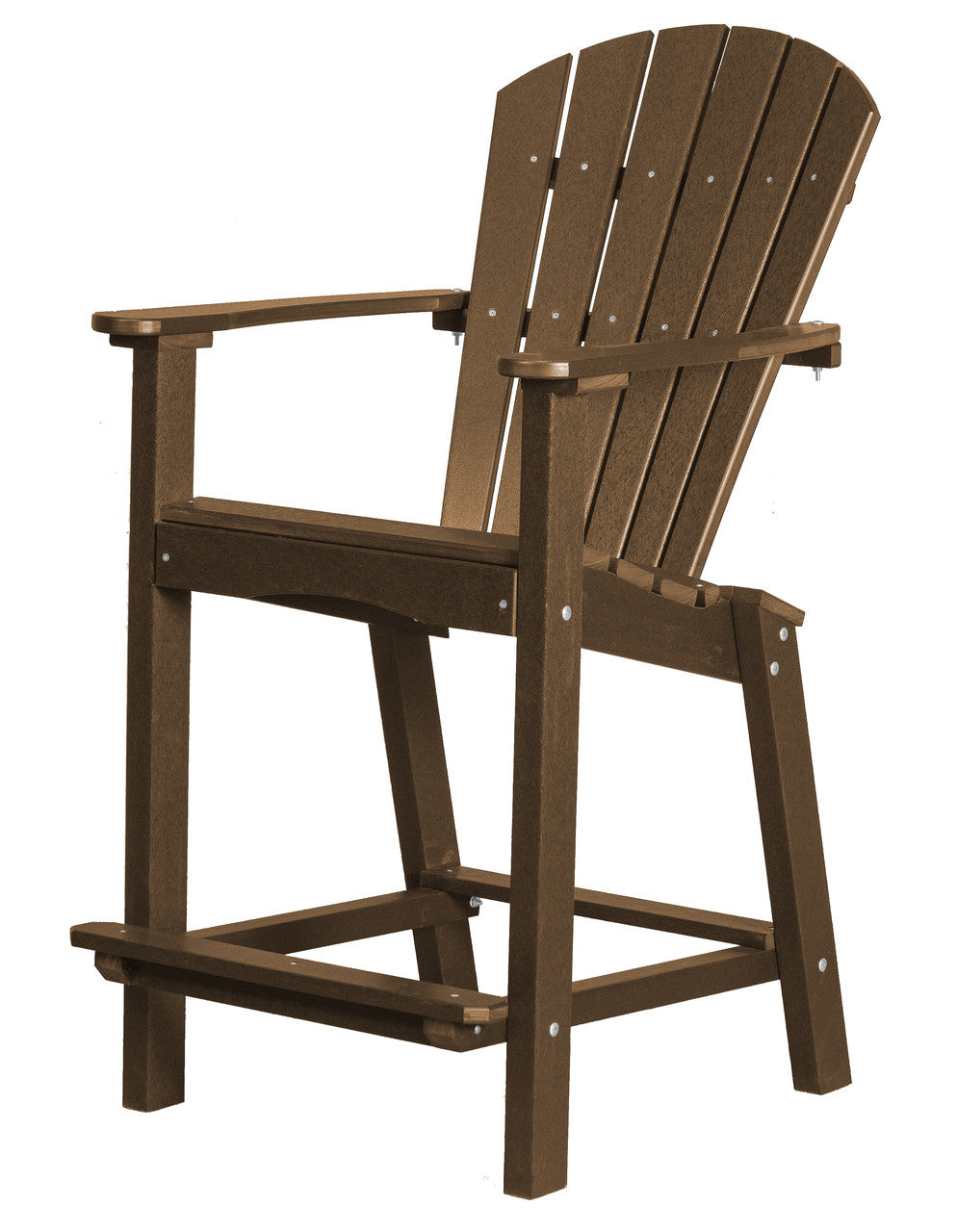 Wildridge Classic Poly-Lumber 26" High Dining Chair