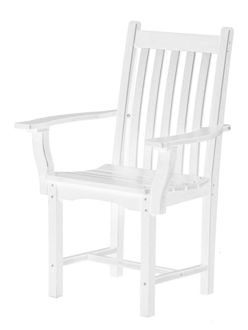 Wildridge Classic Poly-Lumber Dining Side Chair With Arms