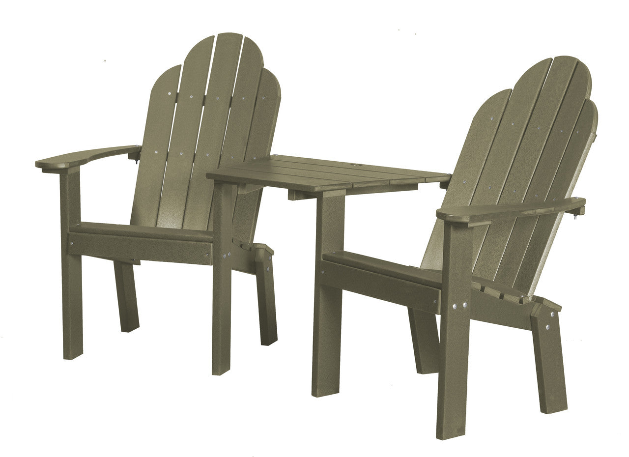 Wildridge Classic Poly-Lumber Deck Chair Tete-A-Tete