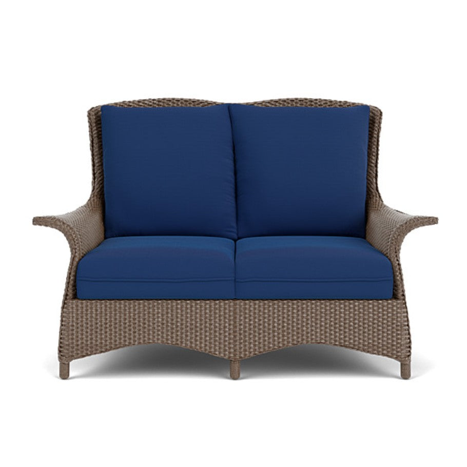 Lloyd Flanders Mandalay  Wicker Loveseat