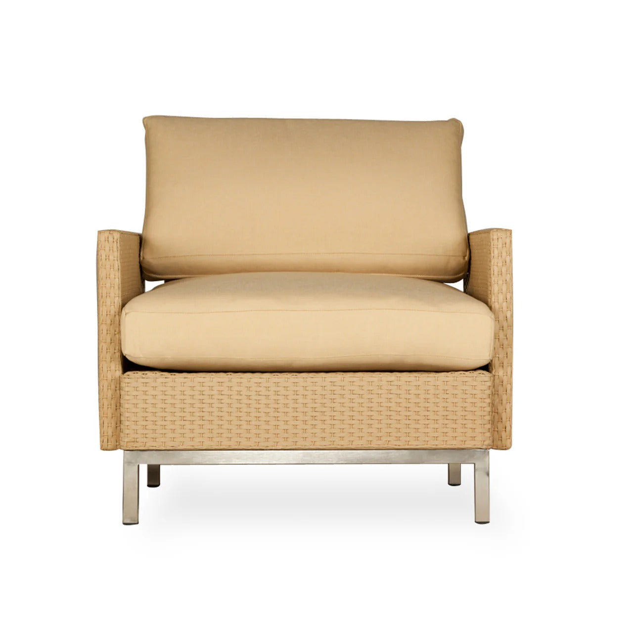 Replacement Cushions for Lloyd Flanders Elements Wicker Lounge Chair