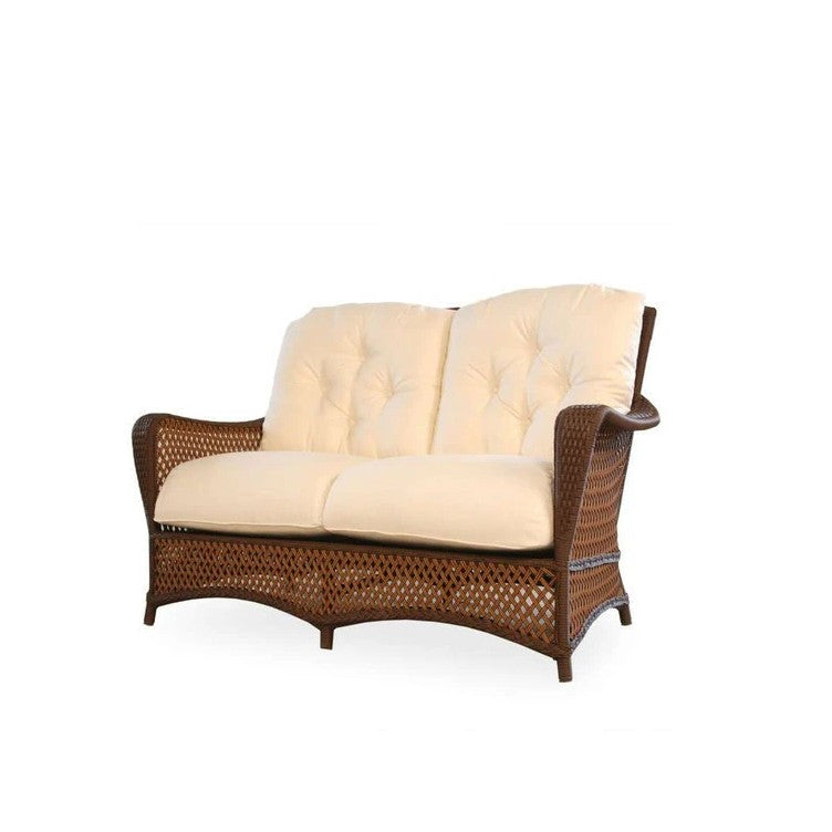 Replacement Cushions for Lloyd Flanders Grand Traverse Wicker Loveseat
