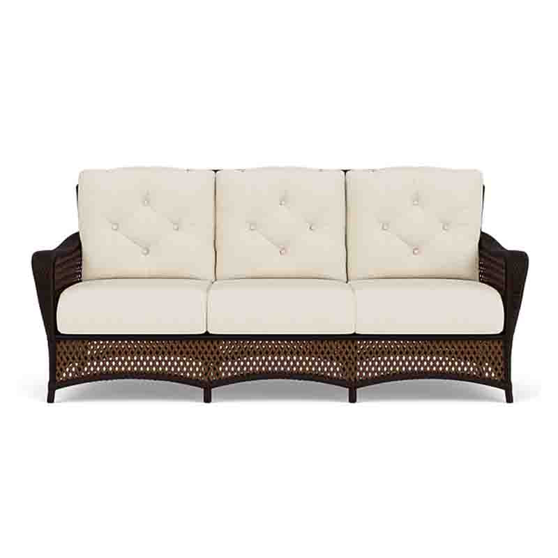 Replacement Cushions for Lloyd Flanders Grand Traverse Wicker Sofa