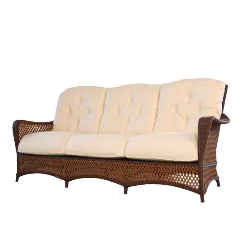 Replacement Cushions for Lloyd Flanders Grand Traverse Wicker Sofa