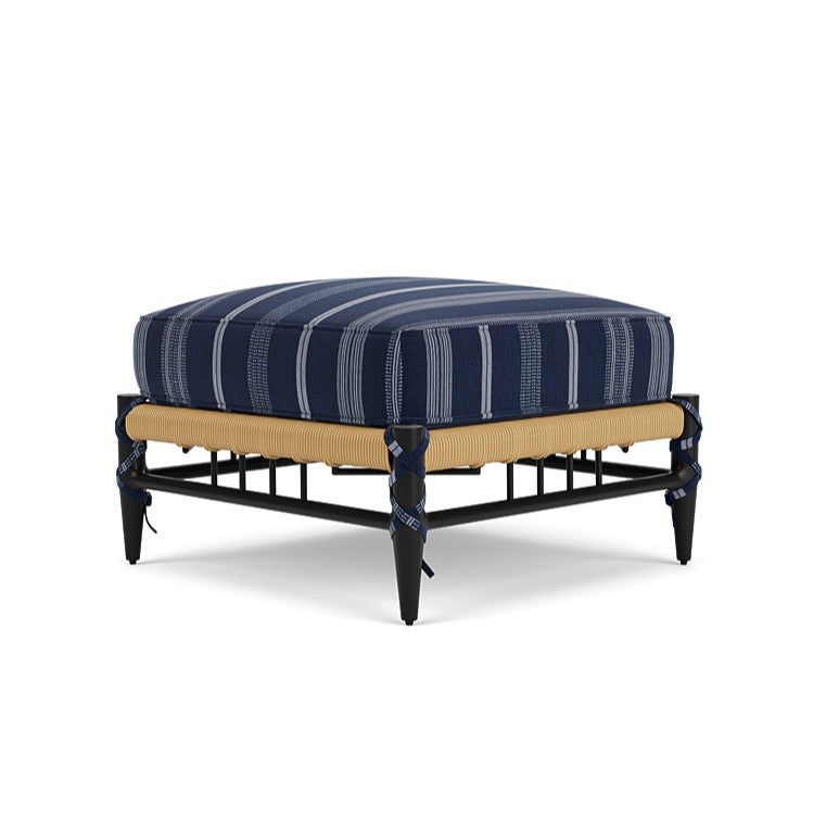 Replacement Cushions for Lloyd Flanders Low Country Vinyl Wicker Ottoman