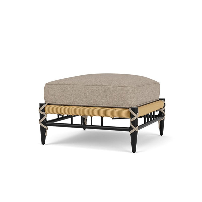 Replacement Cushions for Lloyd Flanders Low Country Vinyl Wicker Ottoman