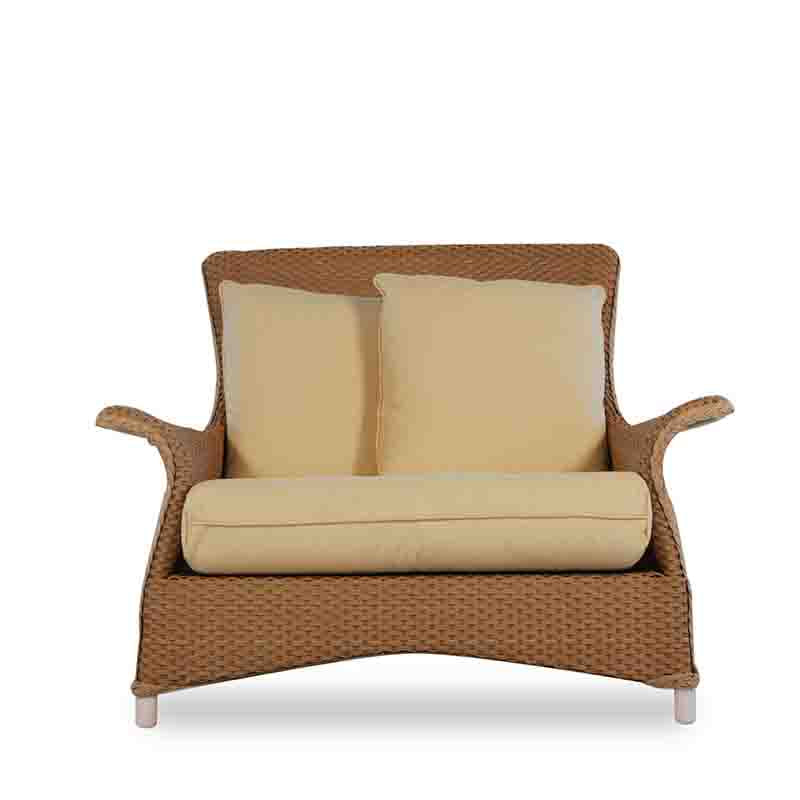 Lloyd Flanders Mandalay  Wicker Chair And A Half