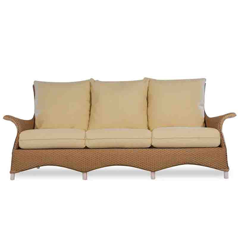 Replacement Cushions for Lloyd Flanders Mandalay Wicker Sofa