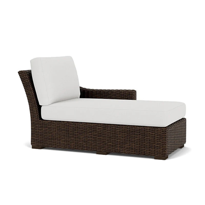 Replacement Cushions for Lloyd Flanders Mesa Left Arm Chaise