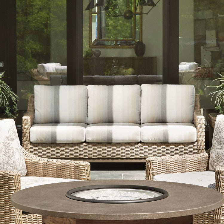 Lloyd Flanders Milan Woven Vinyl Sofa