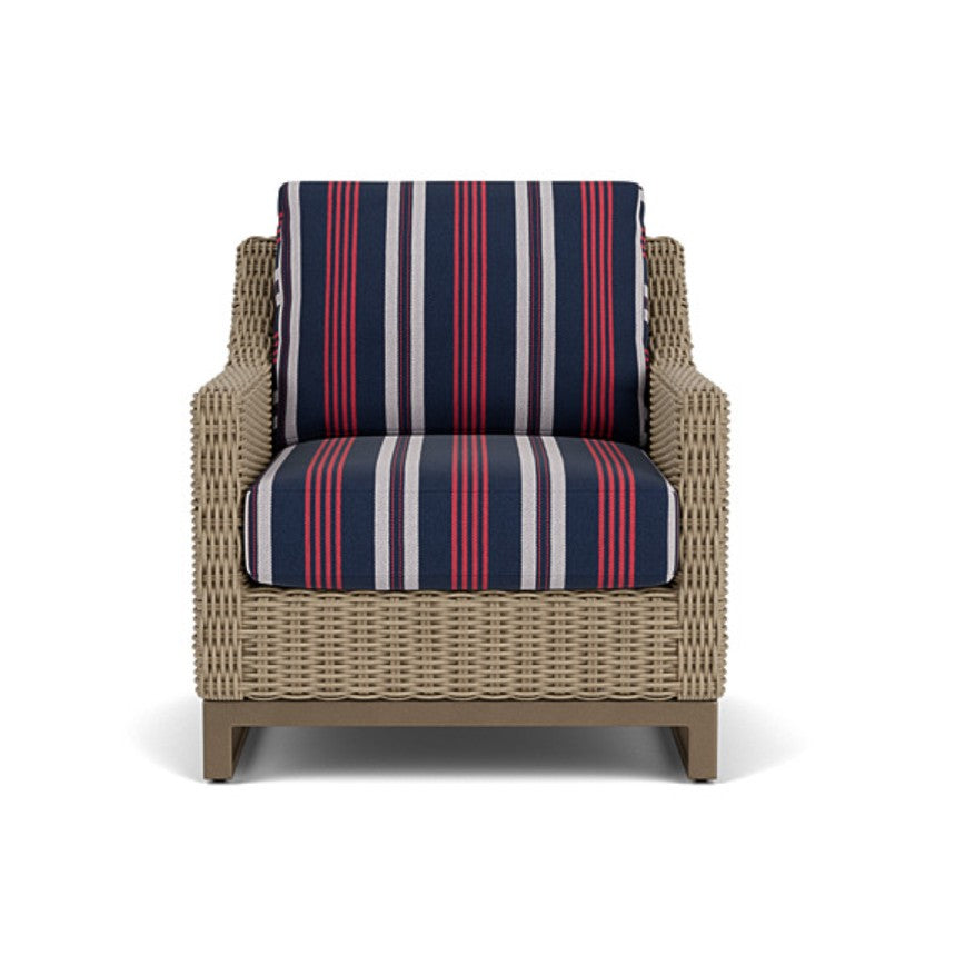 Lloyd Flanders Milan Woven Vinyl Lounge Chair